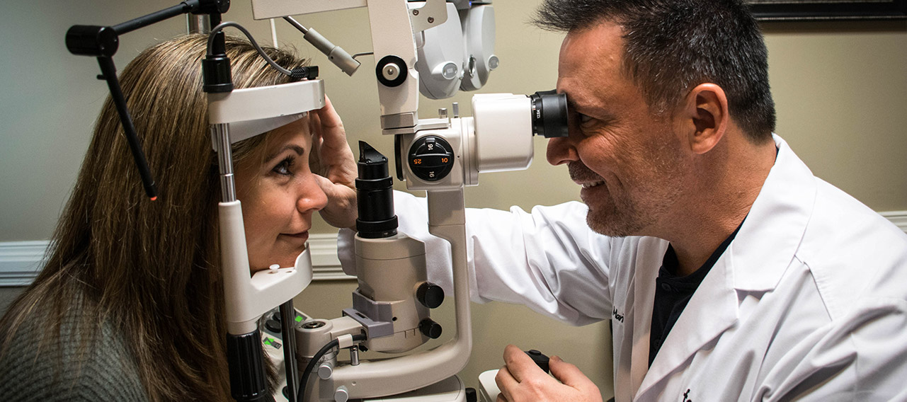 Dr. Forster has taken great care of my eyes for many years. - Diann